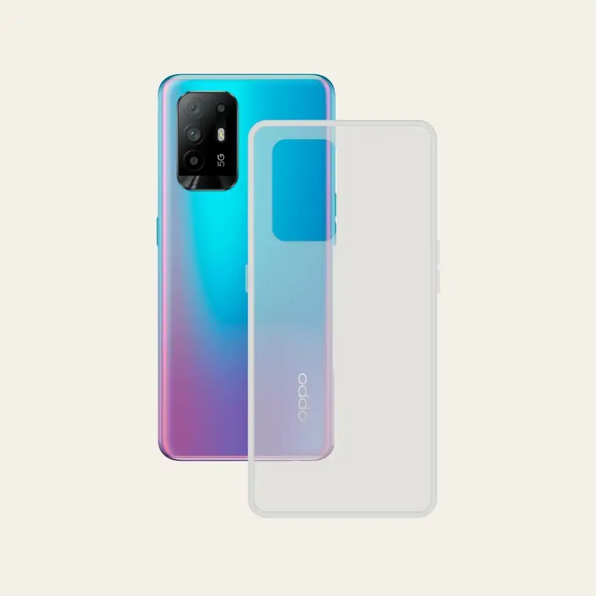 Protection pour telephone portable ksix oppo a94 5g_2923. DIAYTAR COTE D'IVOIRE - Votre Marché Virtuel au Côte d'Ivoire. Parcourez notre boutique en ligne pour trouver des trésors cachés, des articles indispensables du quotidien aux joyaux artistiques.