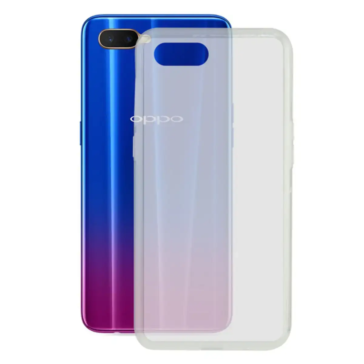 Protection pour telephone portable ksix oppo rx17 neo transparent_6578. DIAYTAR COTE D'IVOIRE - L'Art de Vivre en Couleurs et en Styles. Parcourez notre sélection et trouvez des articles qui reflètent votre personnalité et votre goût pour la vie.