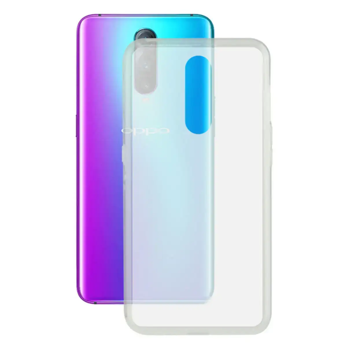 Protection pour telephone portable ksix oppo rx17 pro transparent_7340. Bienvenue chez DIAYTAR COTE D'IVOIRE - Où le Shopping Devient une Aventure. Découvrez notre collection diversifiée et explorez des produits qui reflètent la diversité du Côte d'Ivoire.