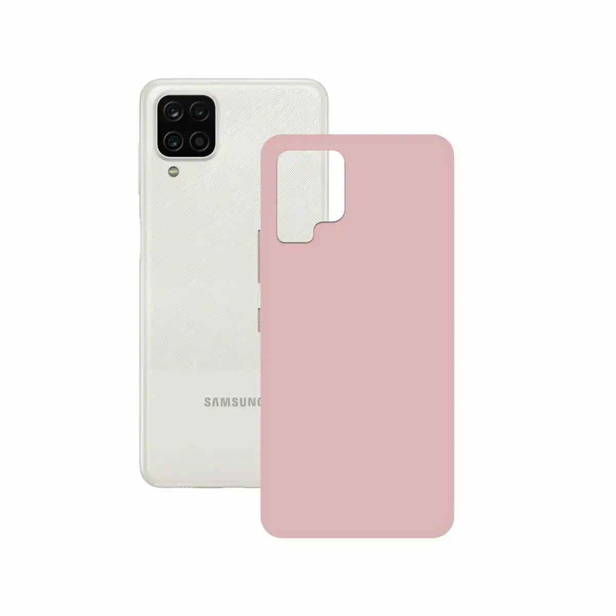 Protection pour telephone portable ksix samsung galaxy a12 rose_1617. DIAYTAR COTE D'IVOIRE - Là où la Découverte est au Rendez-vous. Plongez dans notre catalogue et trouvez des articles qui éveilleront votre curiosité et élargiront vos horizons.