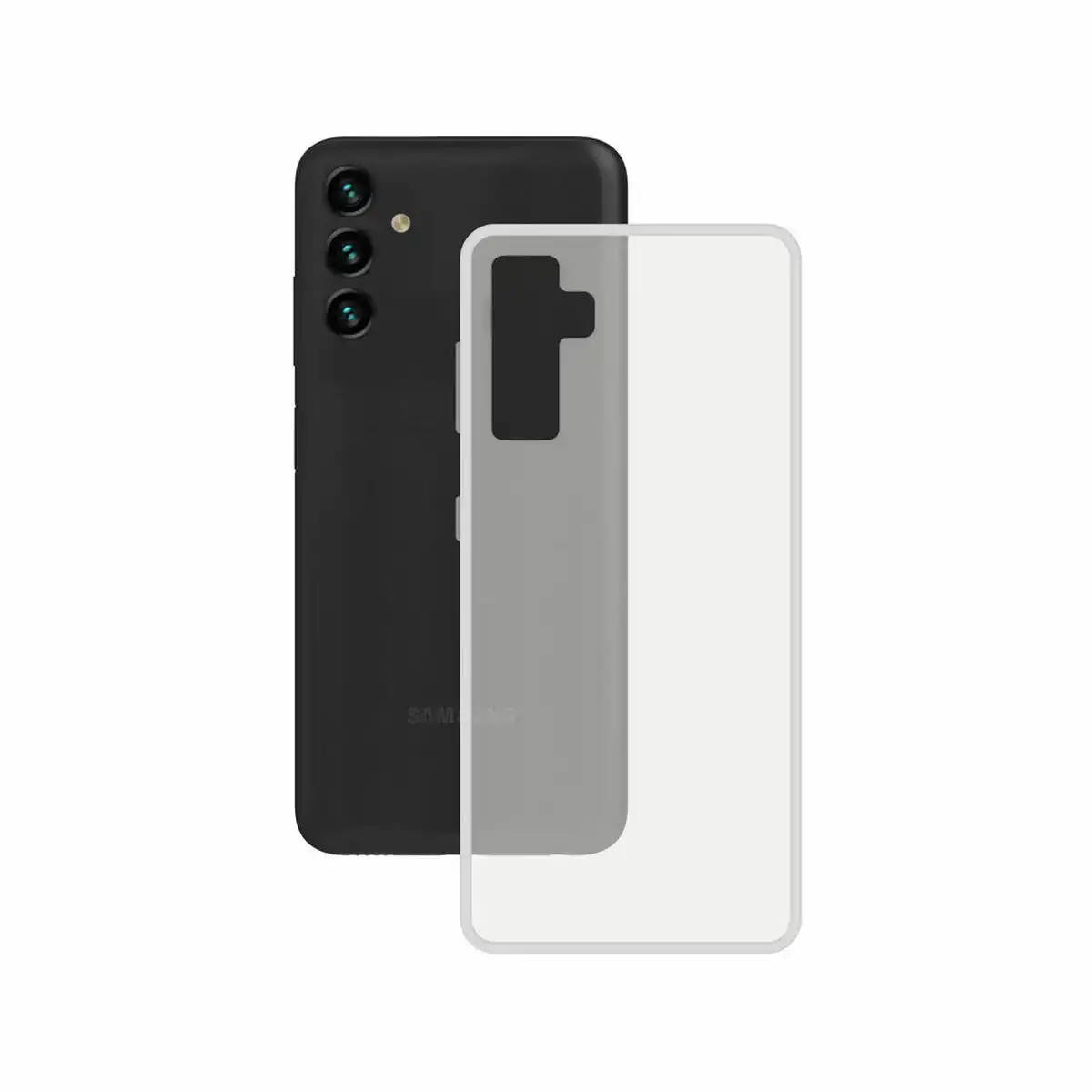 Protection pour telephone portable ksix samsung galaxy a13 transparent_5100. DIAYTAR COTE D'IVOIRE - Où la Tradition Renouvelée Rencontre l'Innovation. Explorez notre gamme de produits qui fusionnent l'héritage culturel avec les besoins contemporains.
