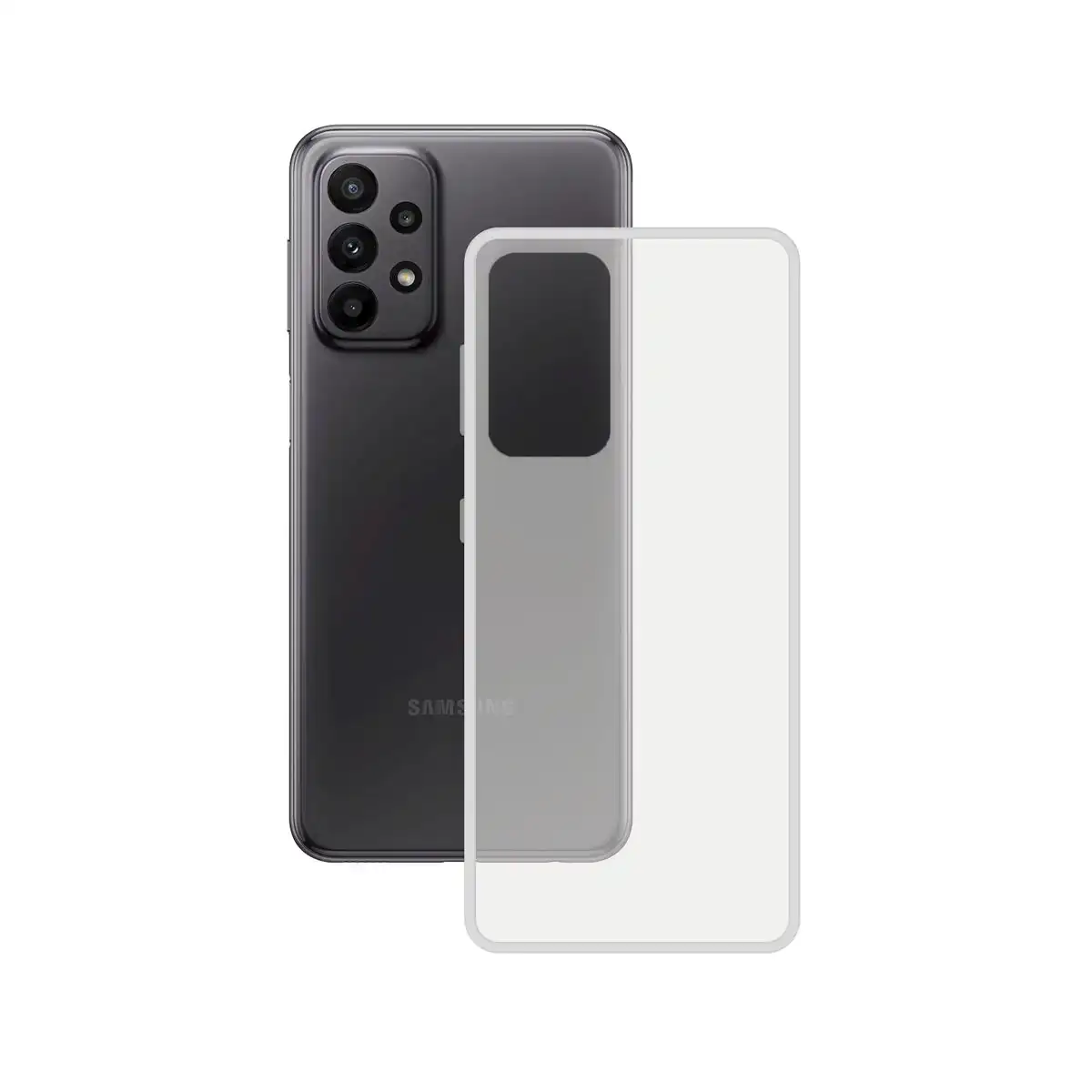 Protection pour telephone portable ksix samsung galaxy a24 5g transparent_5993. Bienvenue sur DIAYTAR COTE D'IVOIRE - Où Choisir est un Voyage Passionnant. Plongez dans notre catalogue et trouvez des produits qui révèlent la diversité et la beauté du Côte d'Ivoire.
