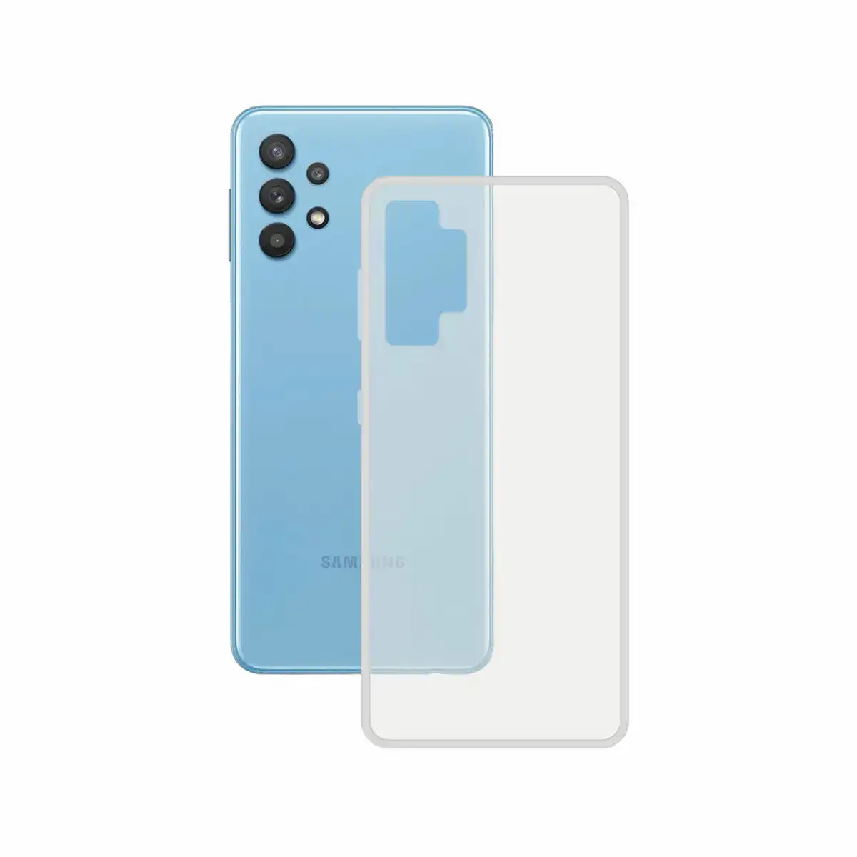 Protection pour telephone portable ksix samsung galaxy a33 transparent_5505. DIAYTAR COTE D'IVOIRE - Où Choisir est une Découverte. Parcourez notre catalogue et trouvez des articles qui éveillent votre curiosité et enrichissent votre expérience shopping.
