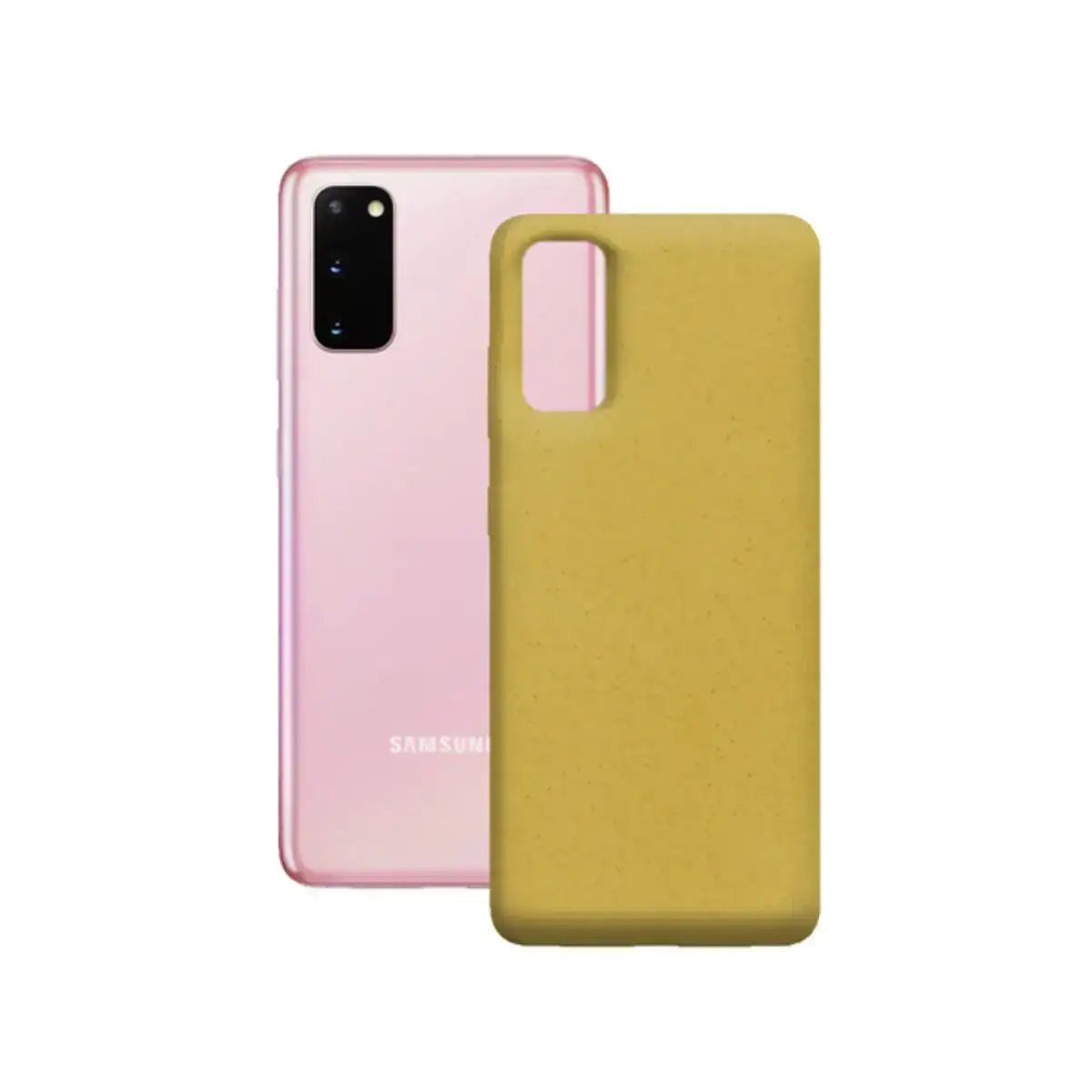 Protection pour telephone portable ksix samsung galaxy s20 eco friendly jaune_6602. Bienvenue chez DIAYTAR COTE D'IVOIRE - Où Choisir est une Invitation au Voyage. Explorez notre boutique en ligne et découvrez des produits qui vous transportent dans l'univers du Côte d'Ivoire.