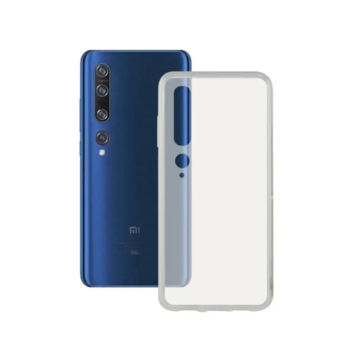 Protection pour telephone portable ksix xiaomi mi10 pro transparent_9986. DIAYTAR COTE D'IVOIRE - Là où Chaque Produit Est une Trouvaille. Explorez notre sélection minutieuse et découvrez des articles qui correspondent à votre style de vie et à vos aspirations.