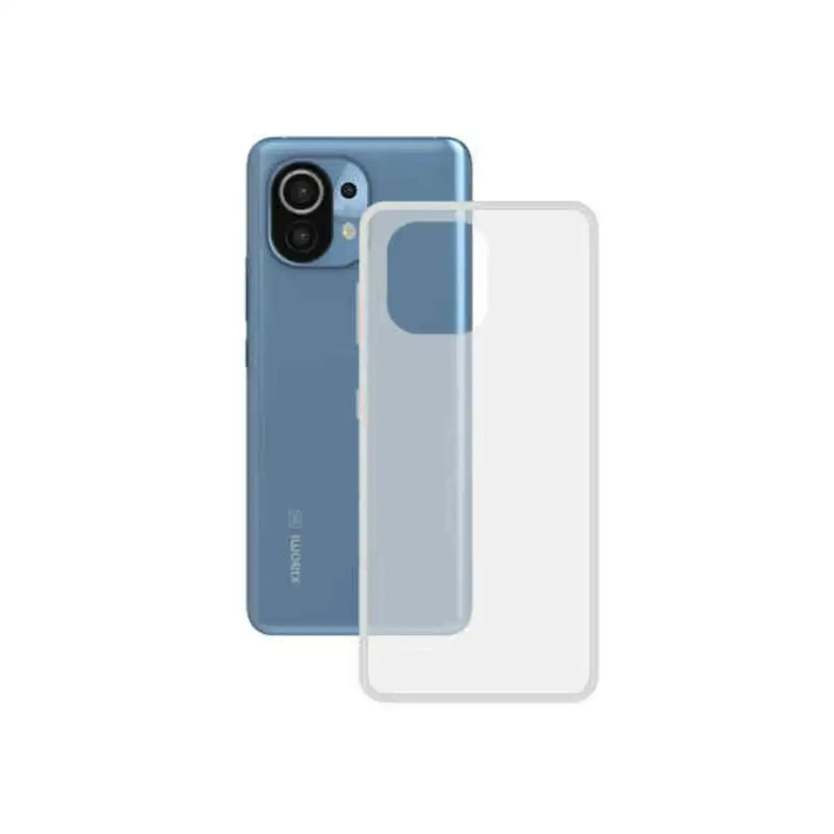 Protection pour telephone portable ksix xiaomi mi11 transparent_7126. DIAYTAR COTE D'IVOIRE - Votre Escale Shopping incontournable. Explorez notre boutique en ligne et dénichez des trésors qui reflètent la richesse culturelle et la modernité du Côte d'Ivoire.