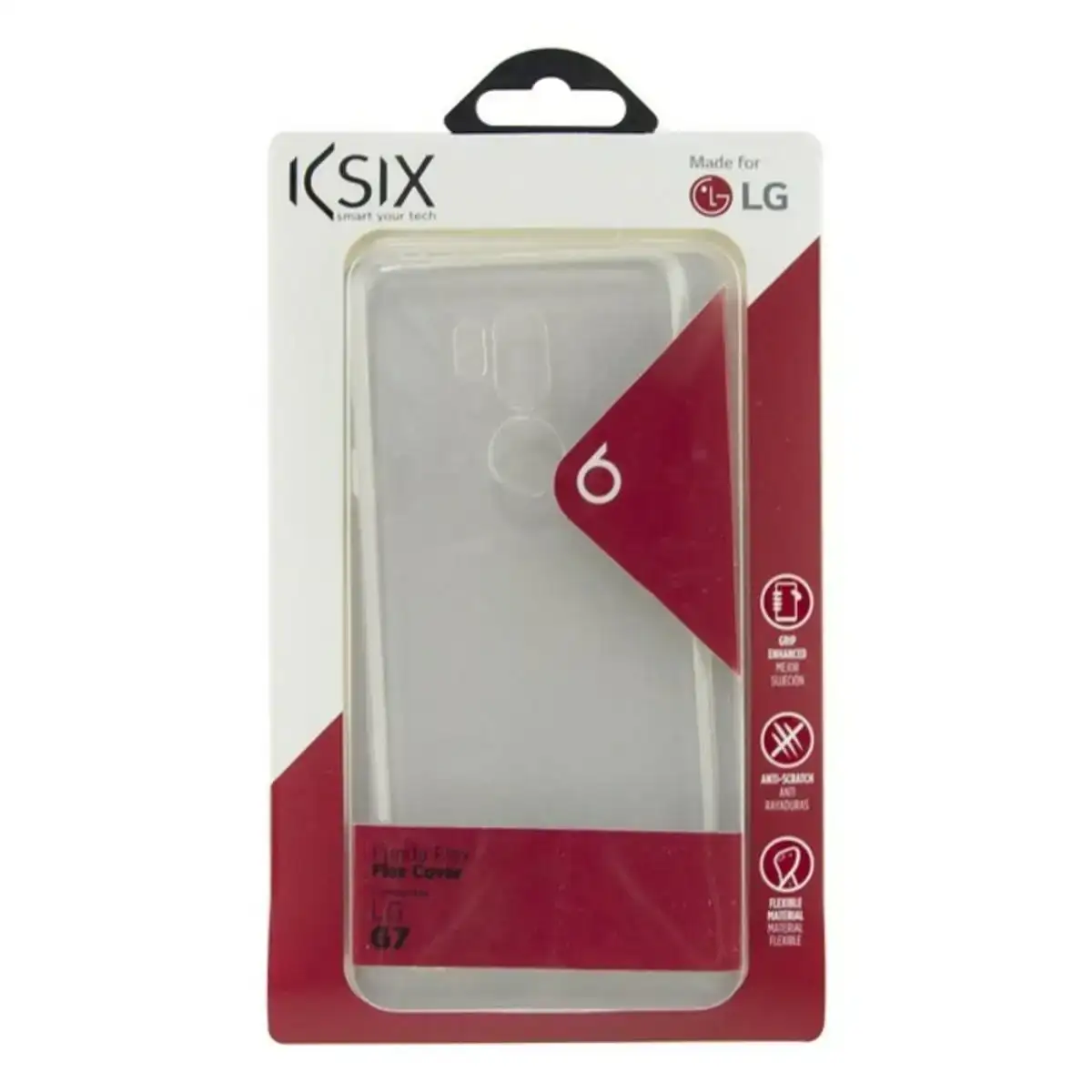 Protection pour telephone portable lg g7 flex tpu transparent_2126. DIAYTAR COTE D'IVOIRE - Votre Destination pour un Shopping Réfléchi. Découvrez notre gamme variée et choisissez des produits qui correspondent à vos valeurs et à votre style de vie.