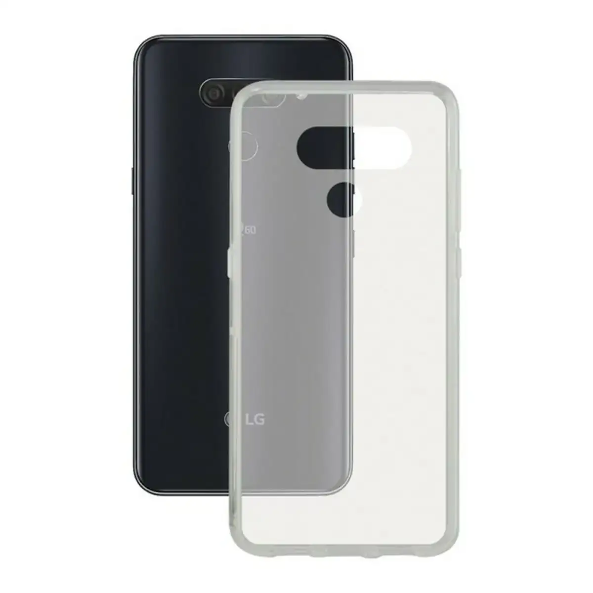Protection pour telephone portable lg q60 flex transparent_2865. DIAYTAR COTE D'IVOIRE - Votre Portail Vers l'Exclusivité. Explorez notre boutique en ligne pour trouver des produits uniques et exclusifs, conçus pour les amateurs de qualité.