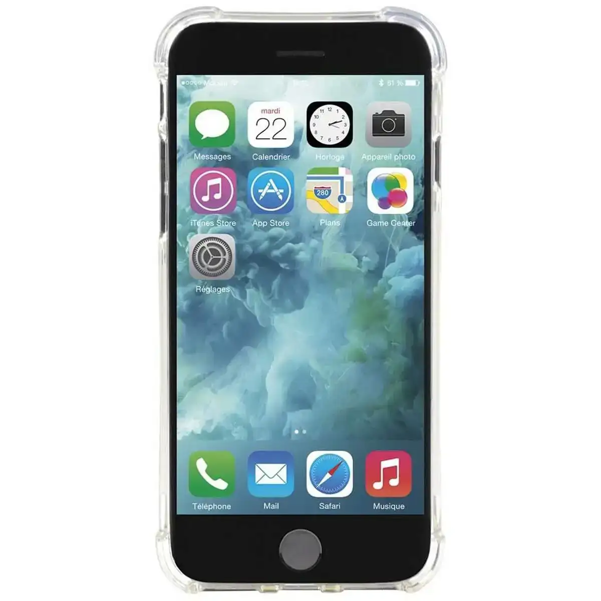 Protection pour telephone portable mobilis iphone se 8 7 transparent_7011. DIAYTAR COTE D'IVOIRE - Où Chaque Détail Compte. Naviguez à travers notre gamme variée et choisissez des articles qui ajoutent une touche spéciale à votre quotidien, toujours avec qualité et style.