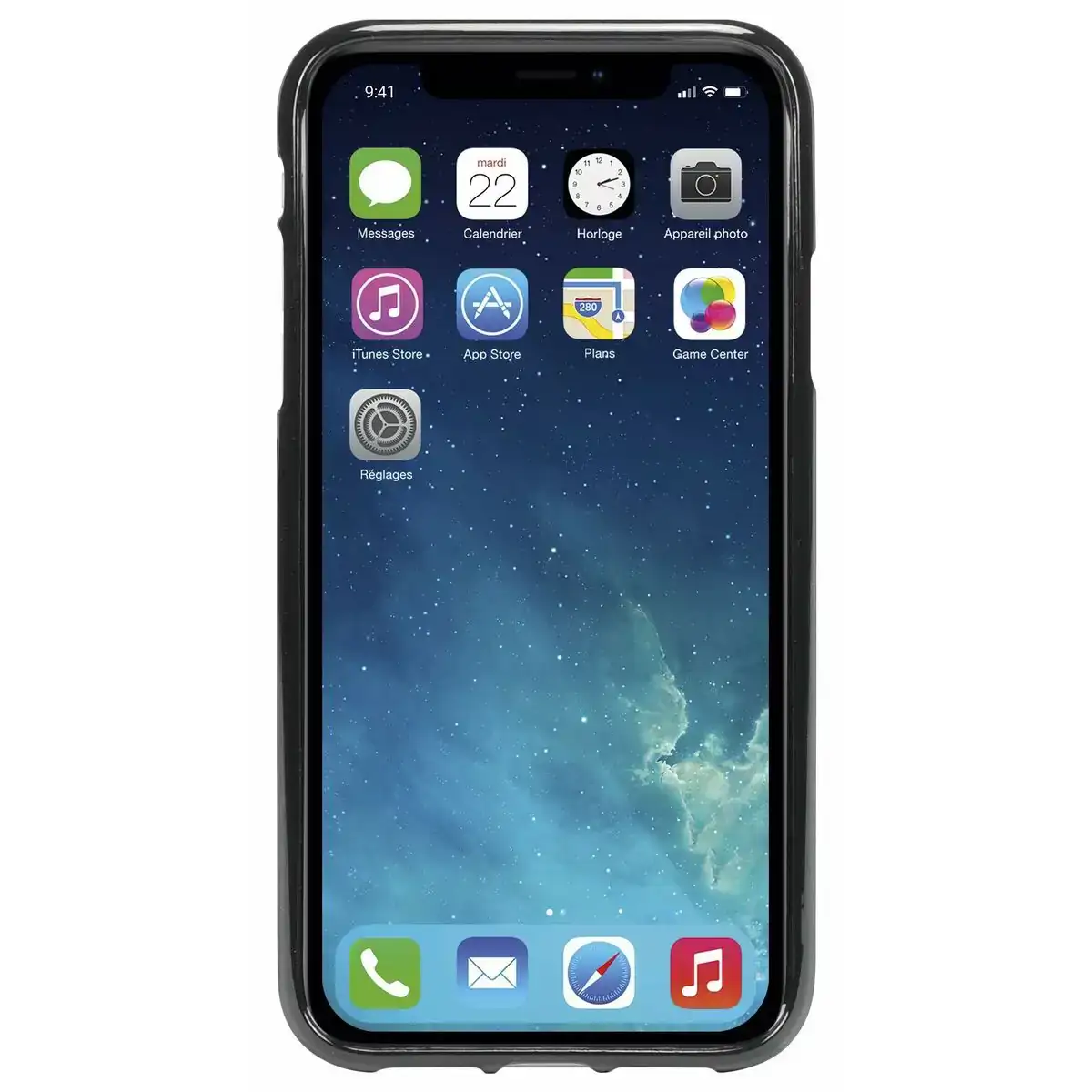 Protection pour telephone portable mobilis iphone xr noir_6364. DIAYTAR COTE D'IVOIRE - Où Choisir est un Plaisir. Explorez notre boutique en ligne et choisissez parmi des produits de qualité qui satisferont vos besoins et vos goûts.