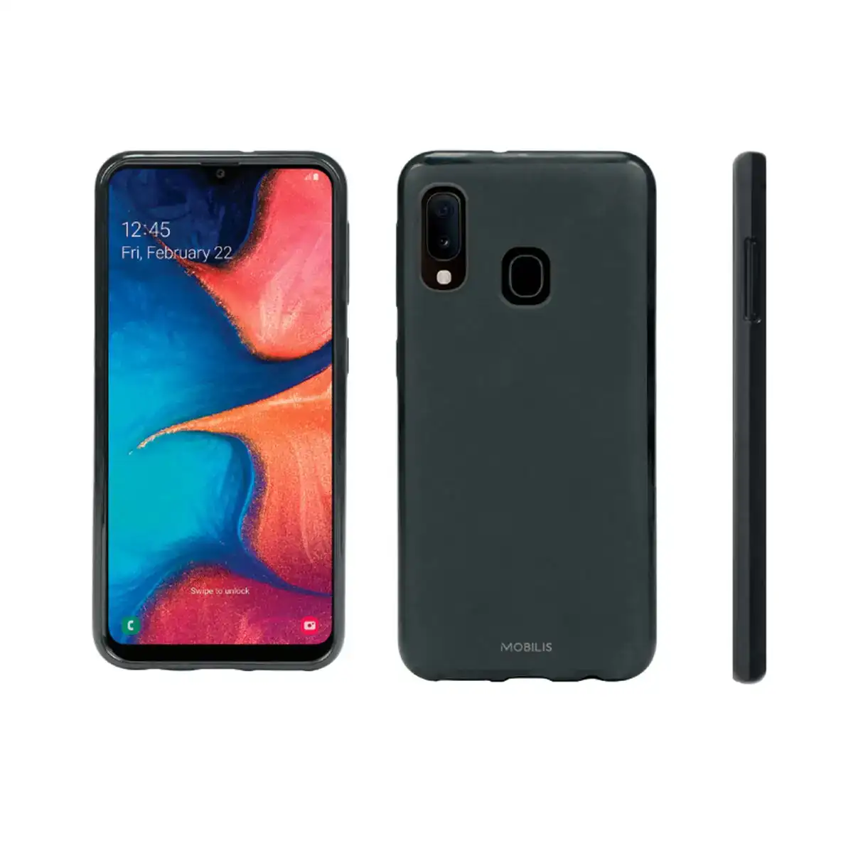 Protection pour telephone portable mobilis noir samsung galaxy a20e_8598. DIAYTAR COTE D'IVOIRE - Où la Mode et le Confort se Rencontrent. Plongez dans notre univers de produits et trouvez des articles qui vous habillent avec style et aisance.