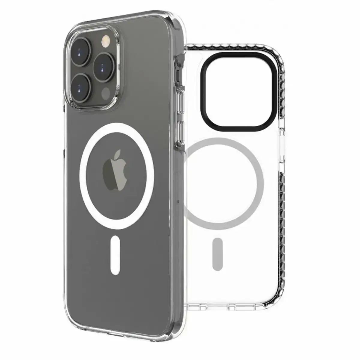 Protection pour telephone portable muvit iphone 14 pro max noir multicouleur transparent apple_8213. DIAYTAR COTE D'IVOIRE - Où Chaque Produit a sa Place. Parcourez notre catalogue et choisissez des articles qui s'intègrent parfaitement à votre style et à votre espace.