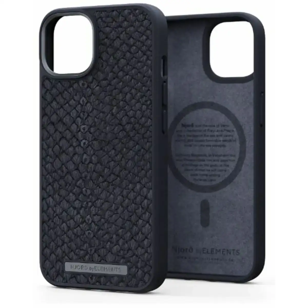Protection pour telephone portable njord byelements iphone 14 noir_9554. DIAYTAR COTE D'IVOIRE - Où Chaque Détail Compte. Naviguez à travers notre gamme variée et choisissez des articles qui ajoutent une touche spéciale à votre quotidien, toujours avec qualité et style.