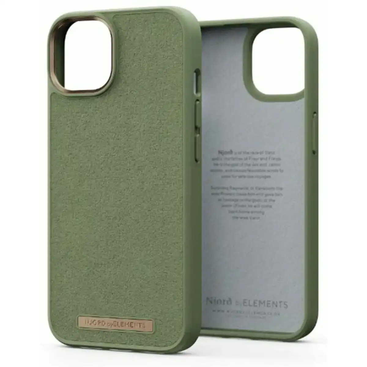 Protection pour telephone portable njord byelements iphone 14 olive_7682. DIAYTAR COTE D'IVOIRE - Votre Univers Shopping Éclectique. Explorez nos offres variées et découvrez des articles qui embrassent la diversité et la polyvalence de vos besoins.