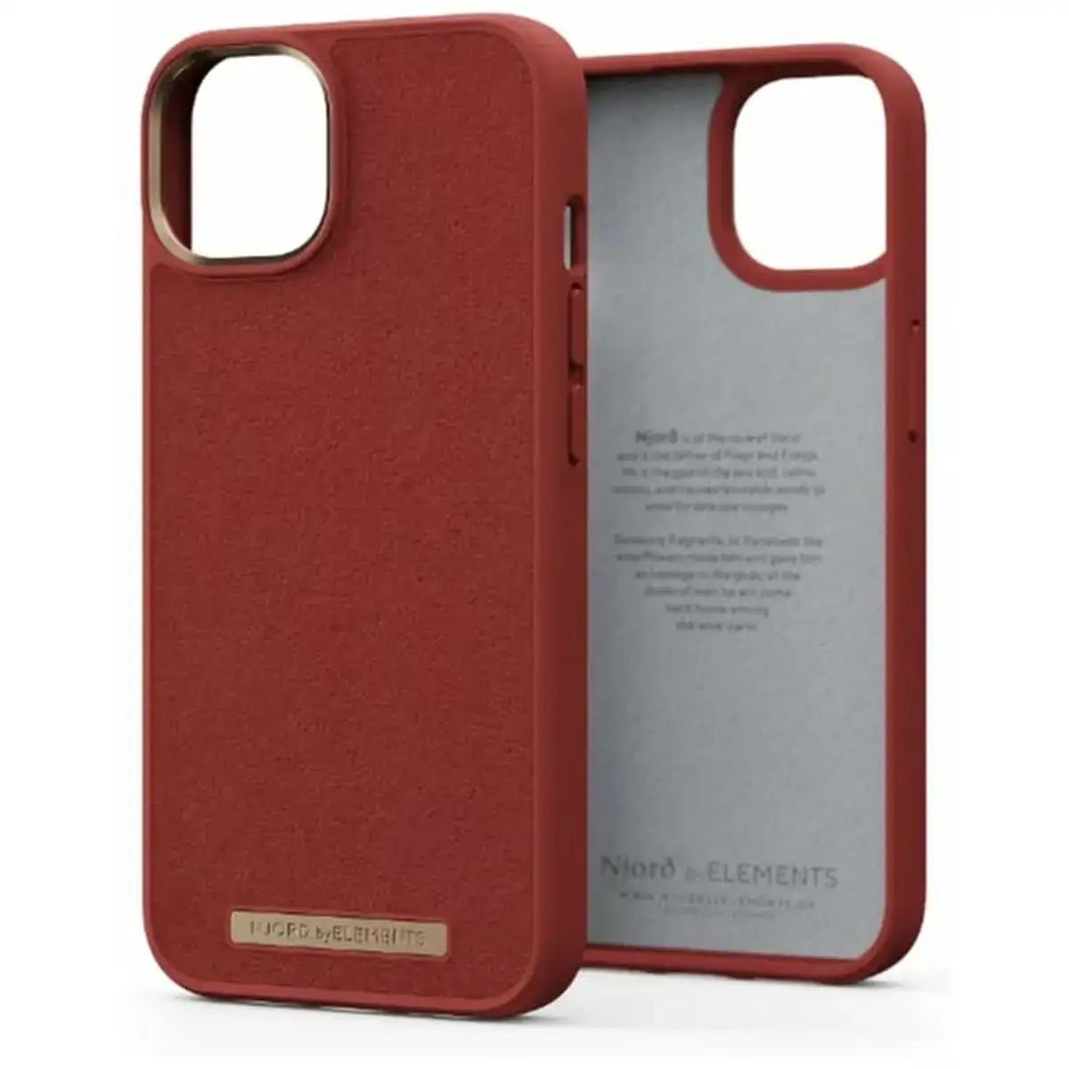 Protection pour telephone portable njord byelements iphone 14 orange_2030. DIAYTAR COTE D'IVOIRE - Où Choisir est un Plaisir. Explorez notre boutique en ligne et choisissez parmi des produits de qualité qui satisferont vos besoins et vos goûts.