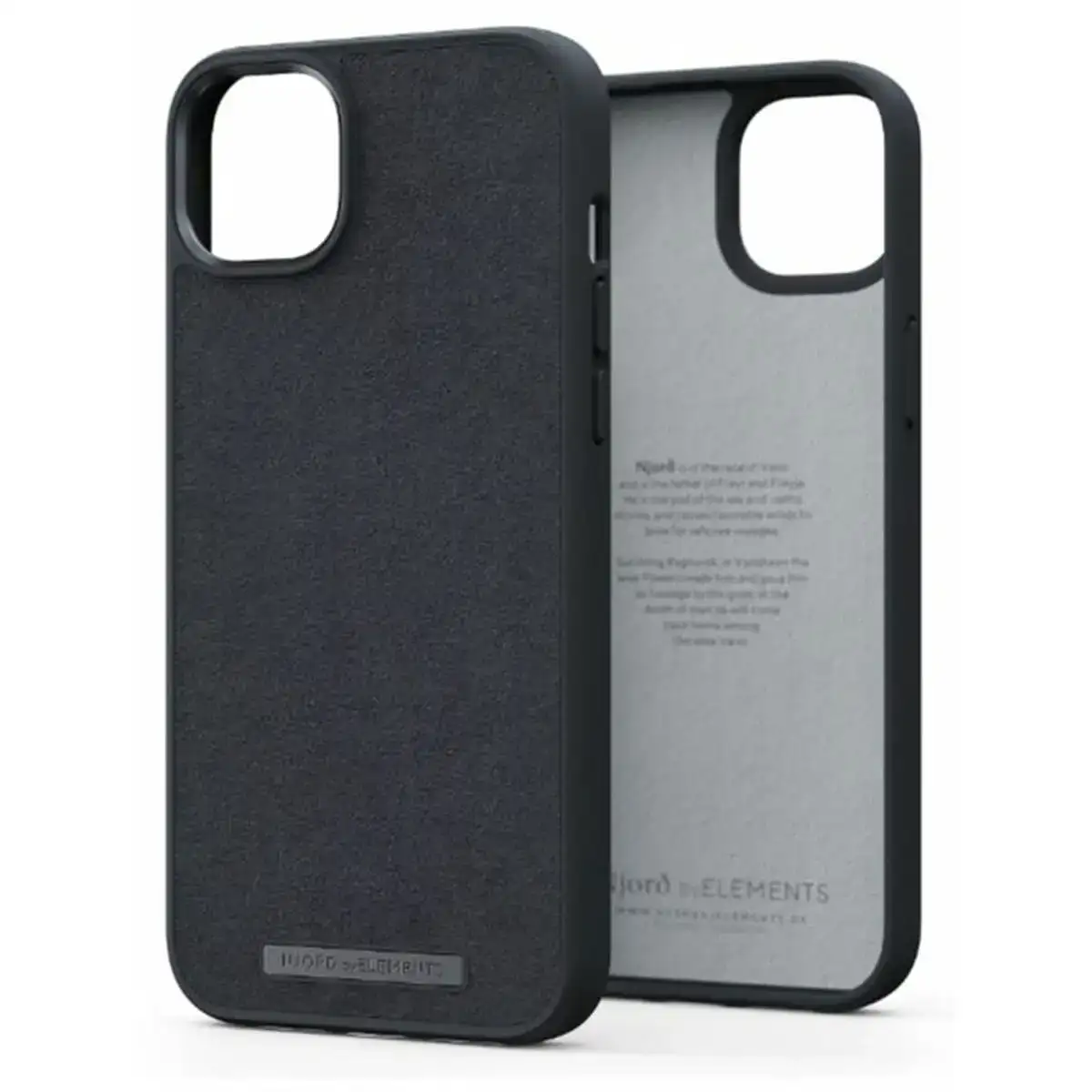 Protection pour telephone portable njord byelements iphone 14 plus noir_2252. Entrez dans l'Univers de DIAYTAR COTE D'IVOIRE - Où Chaque Produit a son Histoire. Explorez notre catalogue et découvrez des trésors qui racontent la riche culture du Côte d'Ivoire.