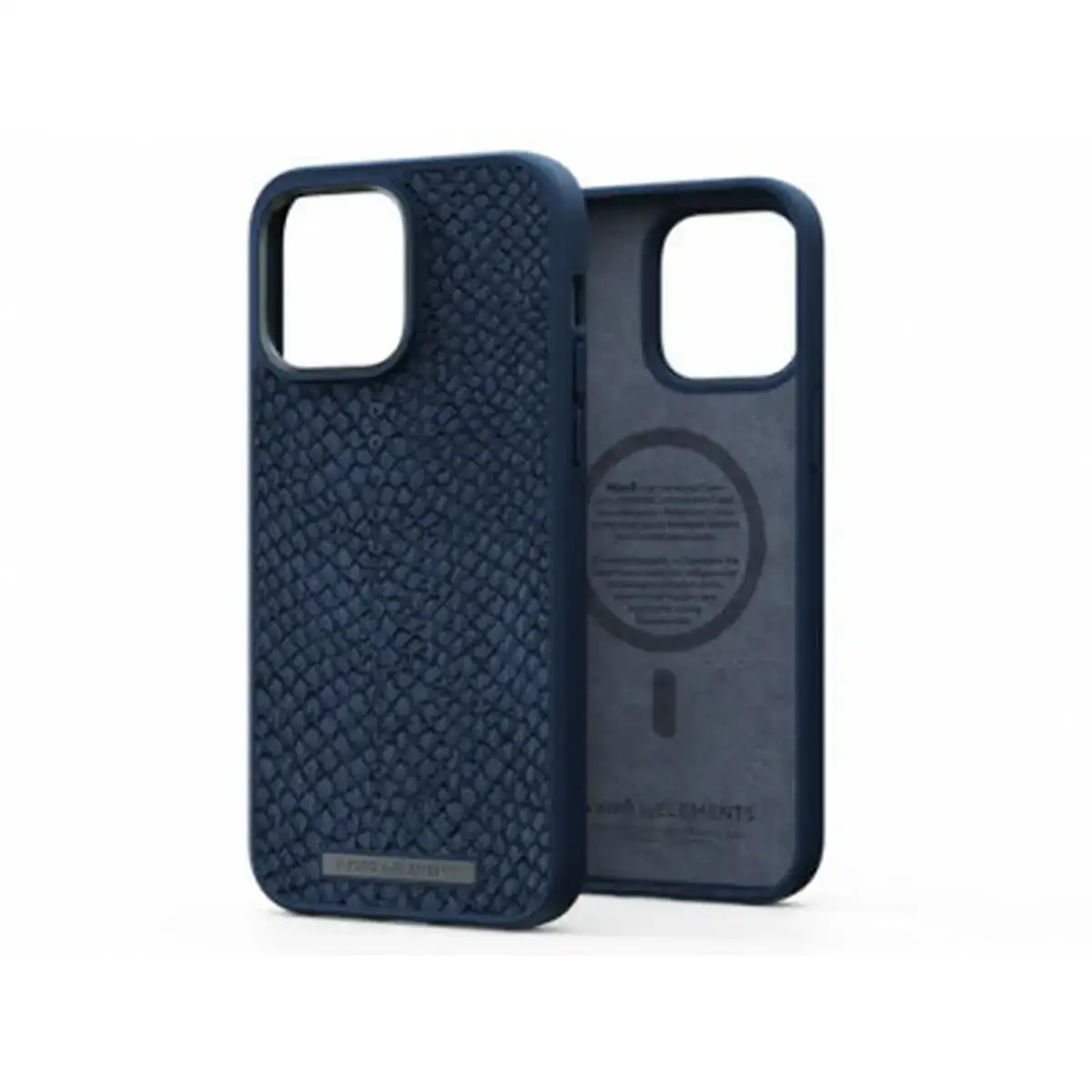 Protection pour telephone portable njord byelements iphone 14 pro max bleu_7704. DIAYTAR COTE D'IVOIRE - Là où Choisir est une Célébration de l'Artisanat. Explorez notre gamme variée et choisissez des produits qui incarnent la tradition et le talent des artisans du Côte d'Ivoire.