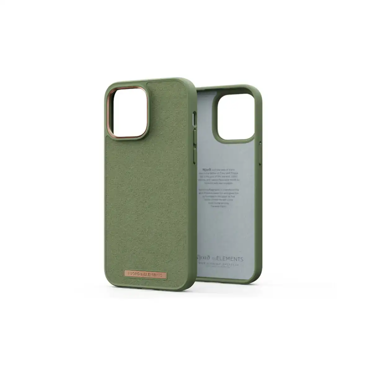 Protection pour telephone portable njord byelements iphone 14 pro max olive_3248. DIAYTAR COTE D'IVOIRE - Où Choisir Devient un Plaisir. Découvrez notre boutique en ligne et choisissez parmi une variété de produits qui satisferont tous vos besoins.