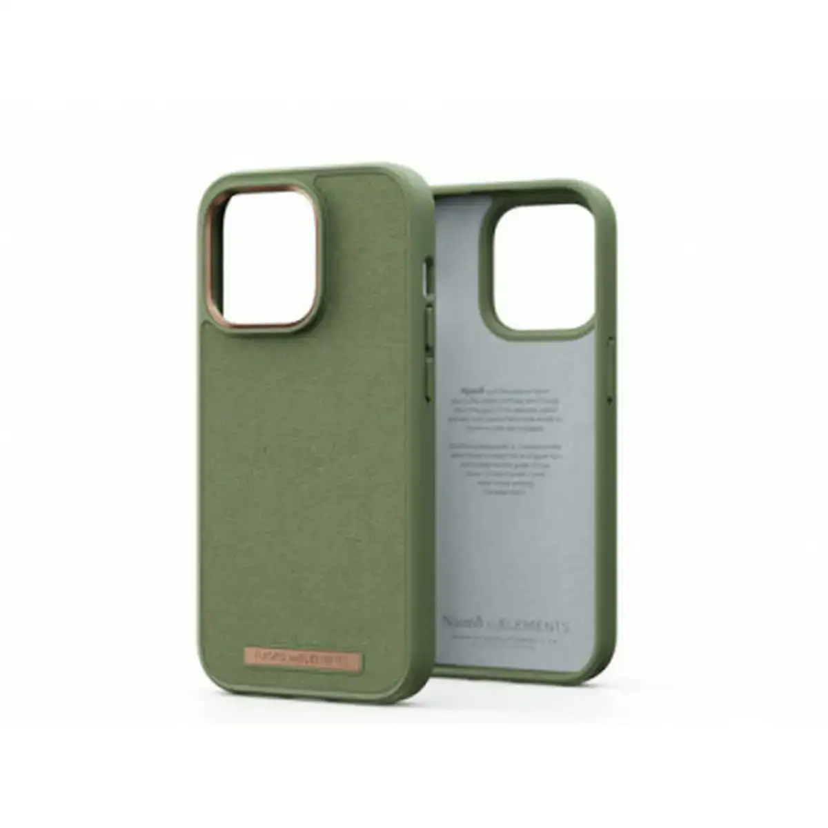 Protection pour telephone portable njord byelements iphone 14 pro olive_4645. DIAYTAR COTE D'IVOIRE - Là où Choisir est une Célébration de l'Artisanat. Explorez notre gamme variée et choisissez des produits qui incarnent la tradition et le talent des artisans du Côte d'Ivoire.