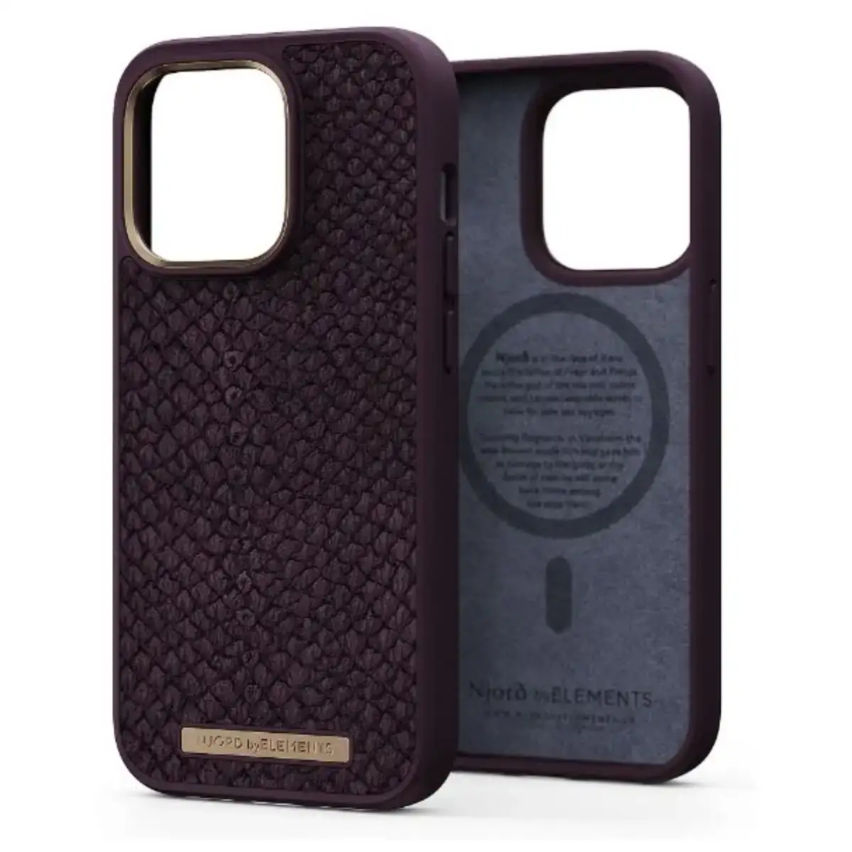 Protection pour telephone portable njord byelements iphone 14 pro rouge_7708. Entrez dans l'Univers de DIAYTAR COTE D'IVOIRE - Où Chaque Produit a son Histoire. Explorez notre catalogue et découvrez des trésors qui racontent la riche culture du Côte d'Ivoire.