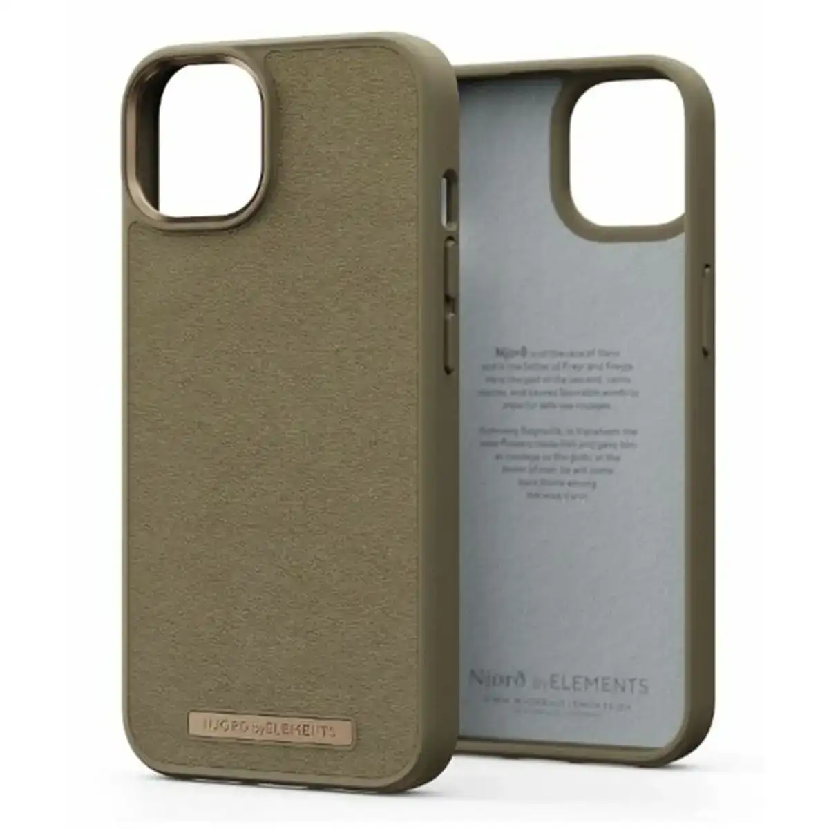 Protection pour telephone portable njord byelements na41cm04 noir sable iphone 14_5931. DIAYTAR COTE D'IVOIRE - L'Art de Magasiner sans Limites. Naviguez à travers notre collection diversifiée pour trouver des produits qui élargiront vos horizons shopping.