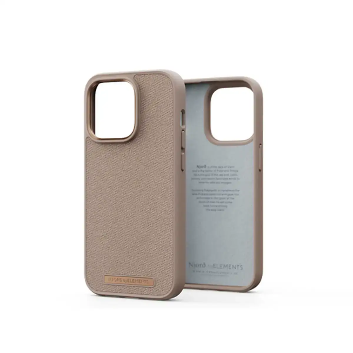 Protection pour telephone portable njord byelements na43ju12 noir sable iphone 14 plus iphone 14 pro_1072. DIAYTAR COTE D'IVOIRE - Votre Destination Shopping Éthique. Parcourez notre gamme et choisissez des articles qui respectent l'environnement et les communautés locales.