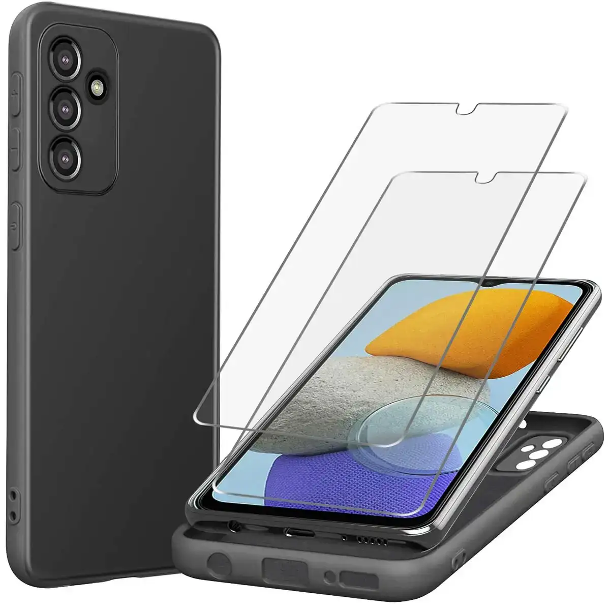 Protection pour telephone portable noir galaxy m23 5g reconditionne a _8161. DIAYTAR COTE D'IVOIRE - L'Art du Shopping Facilité. Naviguez sur notre plateforme en ligne pour découvrir une expérience d'achat fluide et agréable, avec une gamme de produits adaptés à tous.