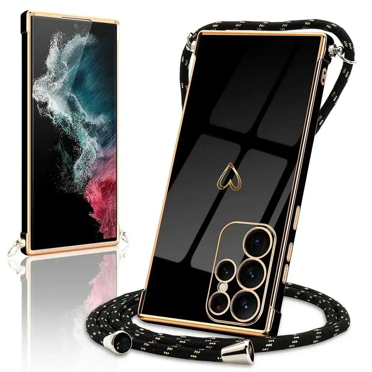 Protection pour telephone portable noir samsung galaxy s22 ultra reconditionne b _5782. Bienvenue sur DIAYTAR COTE D'IVOIRE - Où l'Élégance Rencontrer la Tradition. Explorez notre gamme variée et trouvez des articles qui marient le chic moderne au charme ancestral.