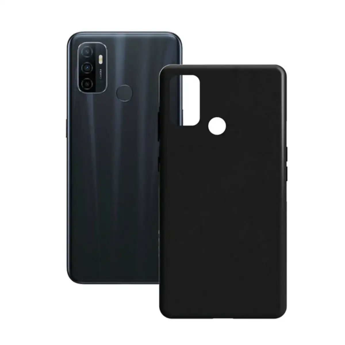 Protection pour telephone portable oppo a53s contact silk tpu noir_9819. DIAYTAR COTE D'IVOIRE - Votre Destination Shopping Authentique. Explorez notre boutique en ligne et découvrez des trésors qui reflètent l'âme du Côte d'Ivoire, pour une expérience shopping unique.