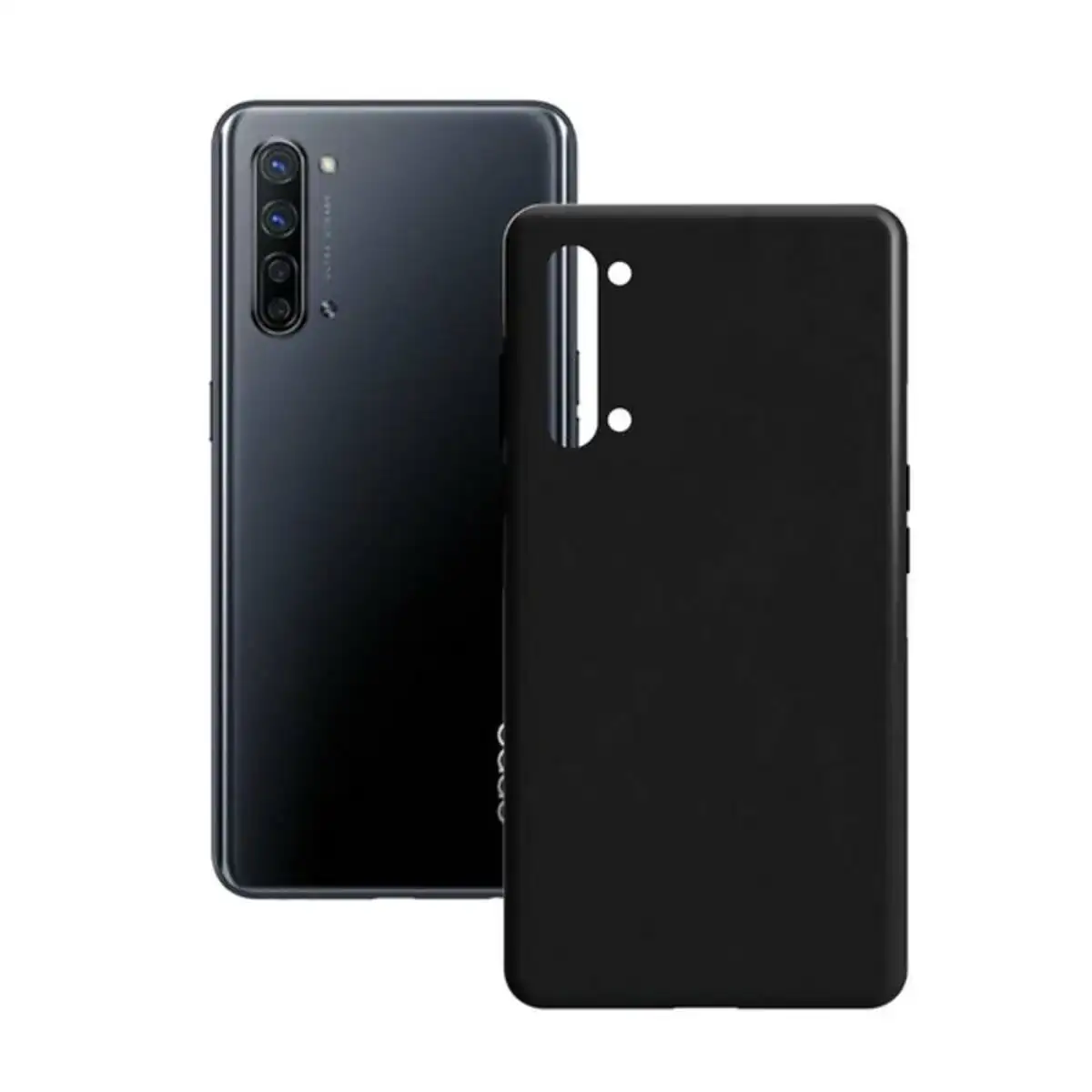 Protection pour telephone portable oppo find x2 lite contact silk tpu noir_5075. Bienvenue chez DIAYTAR COTE D'IVOIRE - Où Chaque Article Est une Découverte. Naviguez à travers nos offres et laissez-vous surprendre par des trésors cachés qui enrichiront votre vie.