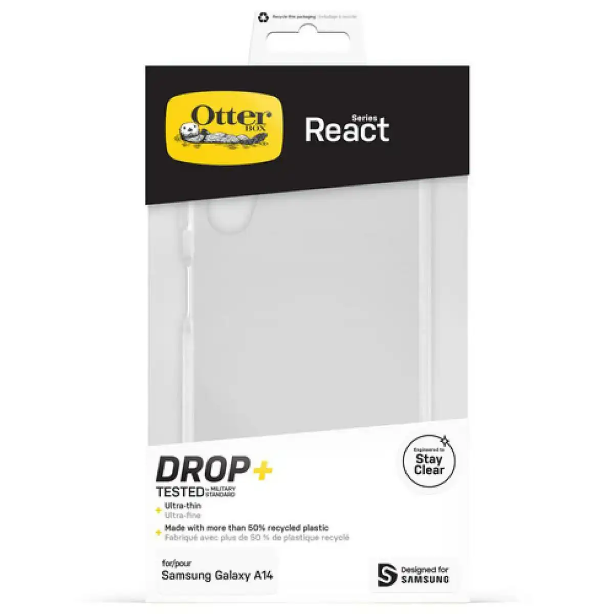 Protection pour telephone portable otterbox 77 91565 transparent samsung galaxy a14 5g_2419. DIAYTAR COTE D'IVOIRE - Votre Destination Shopping de Choix. Explorez notre boutique en ligne et découvrez des trésors qui reflètent votre style et votre passion pour l'authenticité.