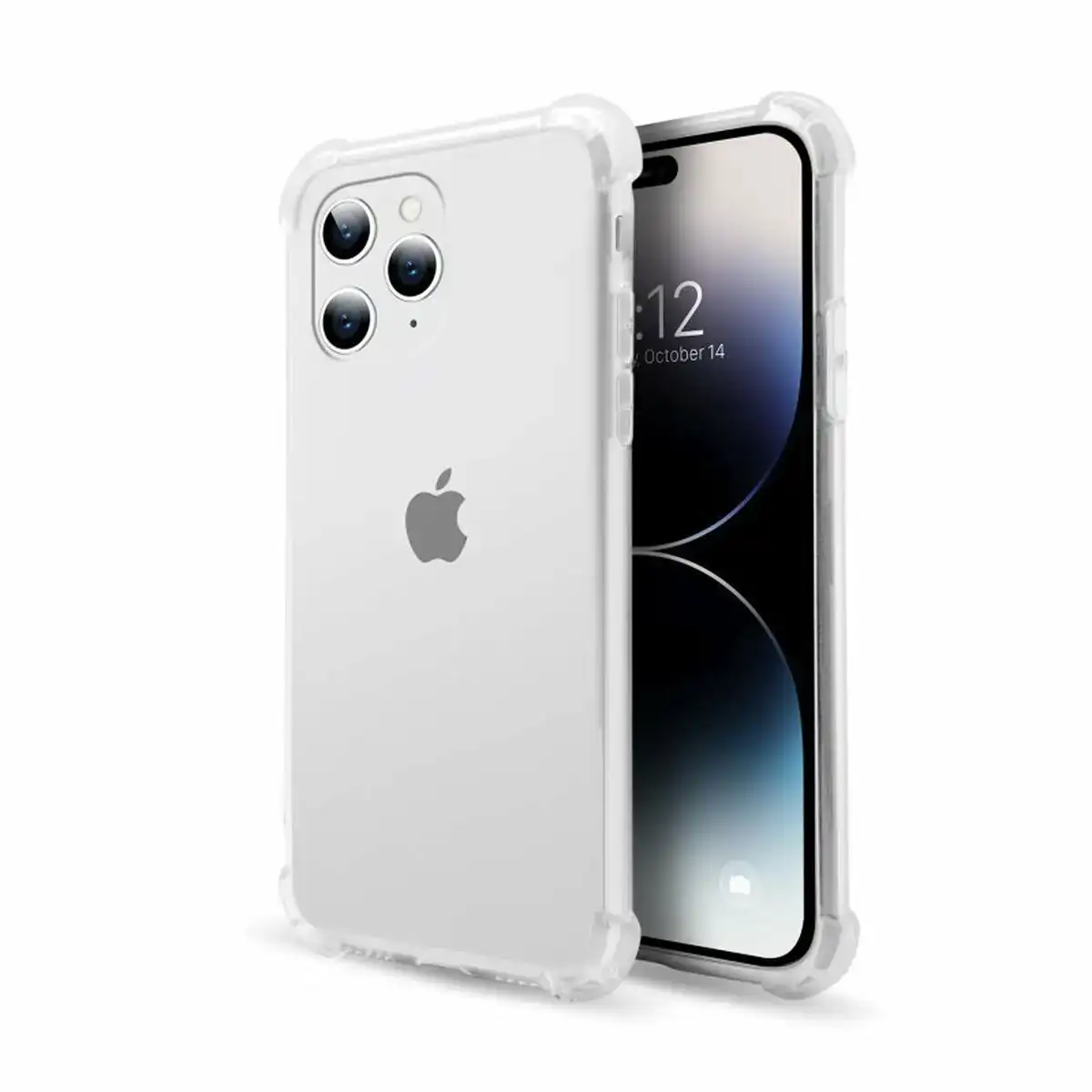 Protection pour telephone portable pccom essential iphone 14 pro max transparent_2306. DIAYTAR COTE D'IVOIRE - Votre Boutique en Ligne, Votre Histoire. Explorez notre sélection et découvrez des produits qui reflètent votre parcours et vos aspirations, un achat à la fois.