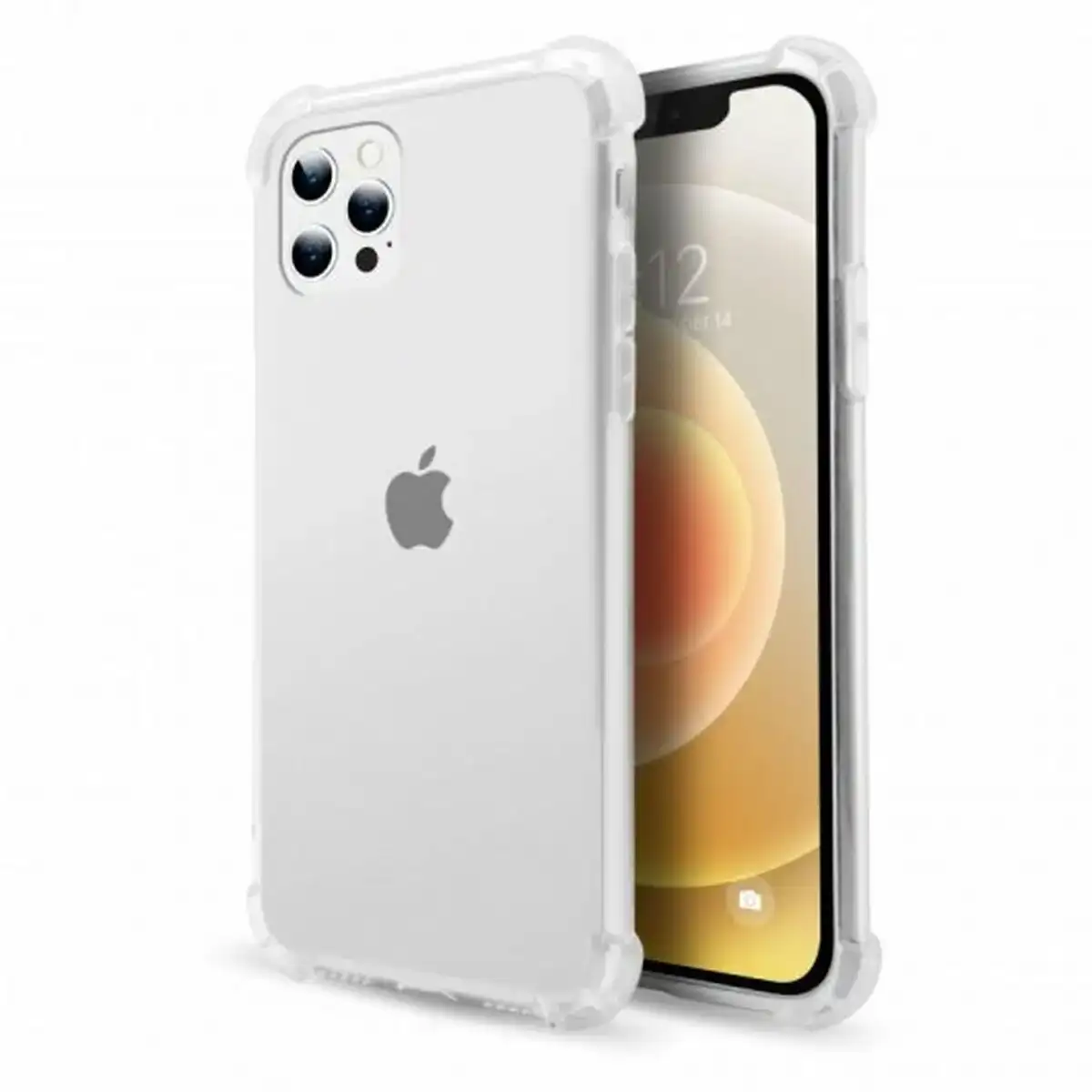 Protection pour telephone portable pccom iphone 12 12 pro multicouleur transparent apple_5799. DIAYTAR COTE D'IVOIRE - Là où Vos Rêves Prendent Forme. Plongez dans notre catalogue diversifié et trouvez des produits qui enrichiront votre quotidien, du pratique à l'exceptionnel.