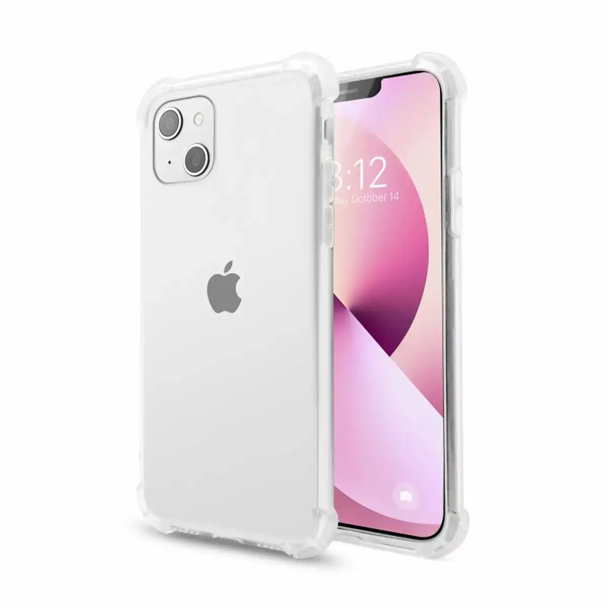 Protection pour telephone portable pccom iphone 13 mini multicouleur transparent apple_1903. DIAYTAR COTE D'IVOIRE - L'Art de Vivre en Couleurs et en Styles. Parcourez notre sélection et trouvez des articles qui reflètent votre personnalité et votre goût pour la vie.