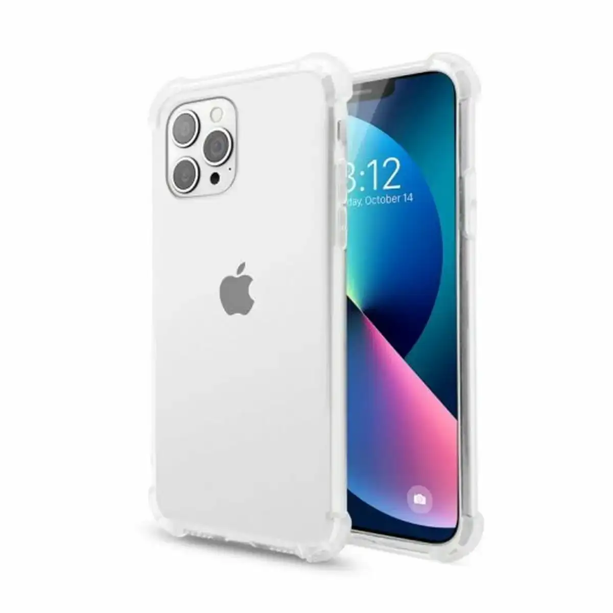 Protection pour telephone portable pccom iphone 13 multicouleur transparent apple_3373. Entrez dans l'Univers de DIAYTAR COTE D'IVOIRE - Où Chaque Produit a une Signification. Explorez notre gamme diversifiée et découvrez des articles qui résonnent avec votre vie.