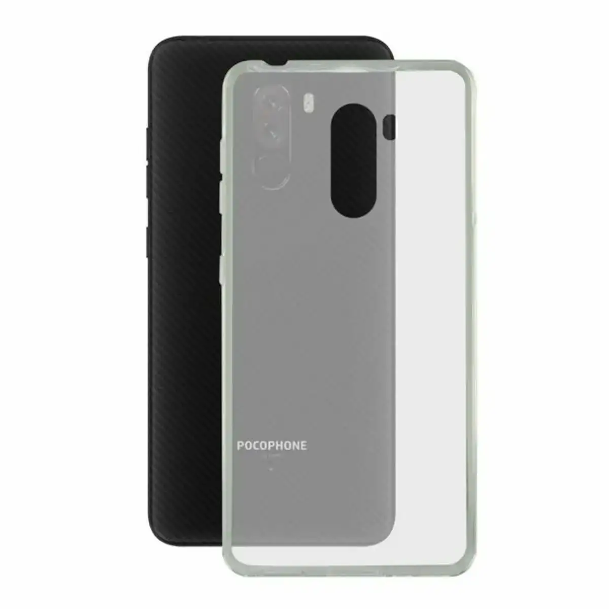 Protection pour telephone portable pocophone f1 ksix flex tpu transparent_9586. DIAYTAR COTE D'IVOIRE - Où la Tradition Renouvelée Rencontre l'Innovation. Explorez notre gamme de produits qui fusionnent l'héritage culturel avec les besoins contemporains.