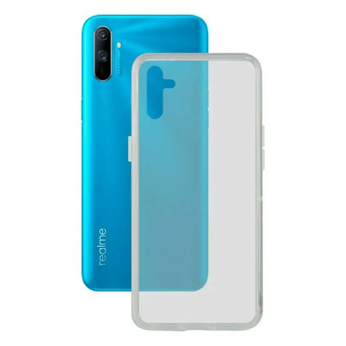 Protection pour telephone portable realme c3 ksix flex tpu_7631. DIAYTAR COTE D'IVOIRE - Votre Portail Vers l'Élégance Accessible. Parcourez notre boutique en ligne pour découvrir des produits qui incarnent le luxe à des prix abordables.
