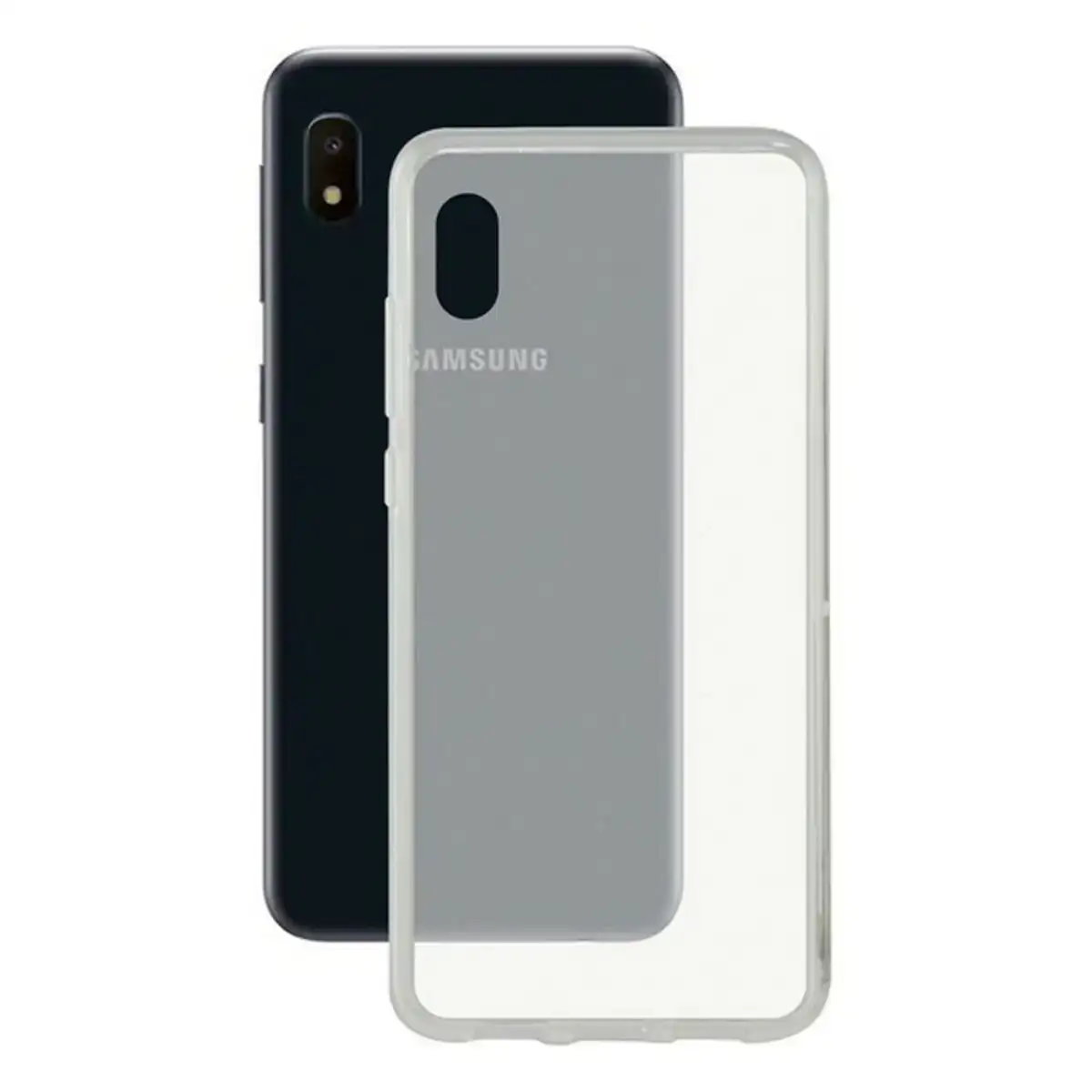 Protection pour telephone portable samsung galaxy a10e ksix flex tpu transparent_5807. Bienvenue chez DIAYTAR COTE D'IVOIRE - Où Votre Shopping Prend Vie. Découvrez notre univers et dénichez des trésors qui ajoutent de la couleur à votre quotidien.