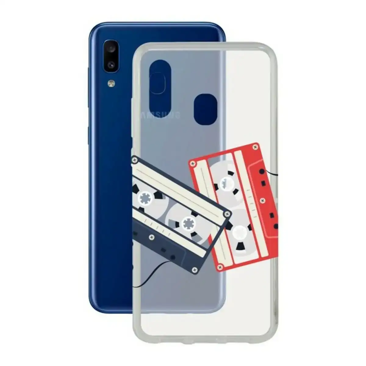Protection pour telephone portable samsung galaxy a20 ksix flex cassettes tpu transparent_6191. DIAYTAR COTE D'IVOIRE - Où Choisir est un Acte d'Amour pour le Côte d'Ivoire. Explorez notre boutique en ligne et choisissez des articles qui célèbrent la culture et l'artisanat du pays.