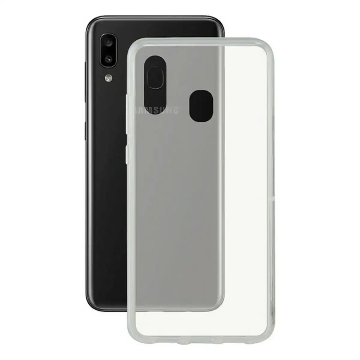 Protection pour telephone portable samsung galaxy a20e contact flex tpu transparent_1015. DIAYTAR COTE D'IVOIRE - L'Essence de la Tradition et de la Modernité réunies. Explorez notre plateforme en ligne pour trouver des produits authentiques du Côte d'Ivoire, tout en découvrant les dernières tendances du monde moderne.