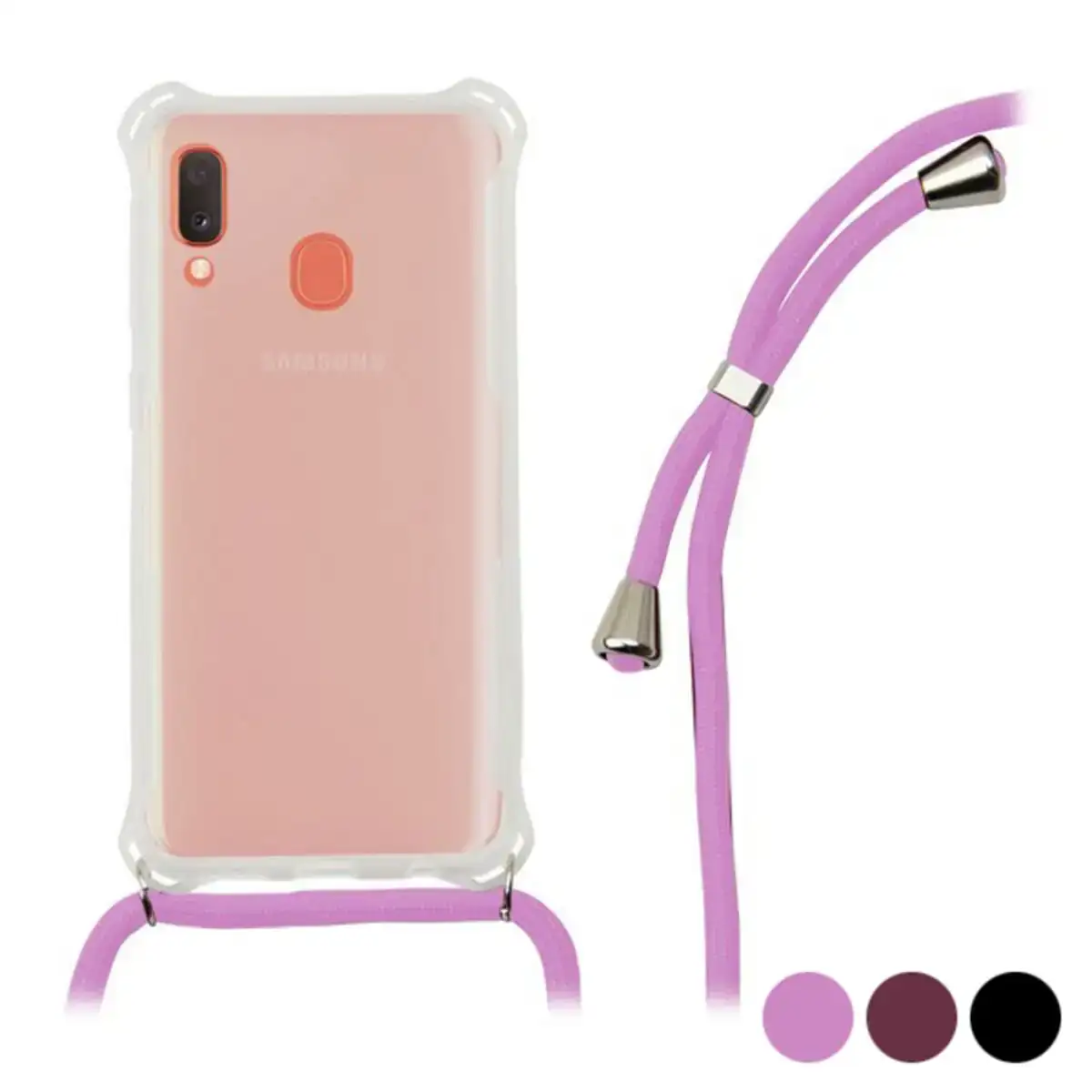 Protection pour telephone portable samsung galaxy a20e ksix_9433. DIAYTAR COTE D'IVOIRE - L'Univers du Choix et de l'Authenticité. Explorez notre catalogue et découvrez des articles qui incarnent le patrimoine du Côte d'Ivoire et la modernité du monde.