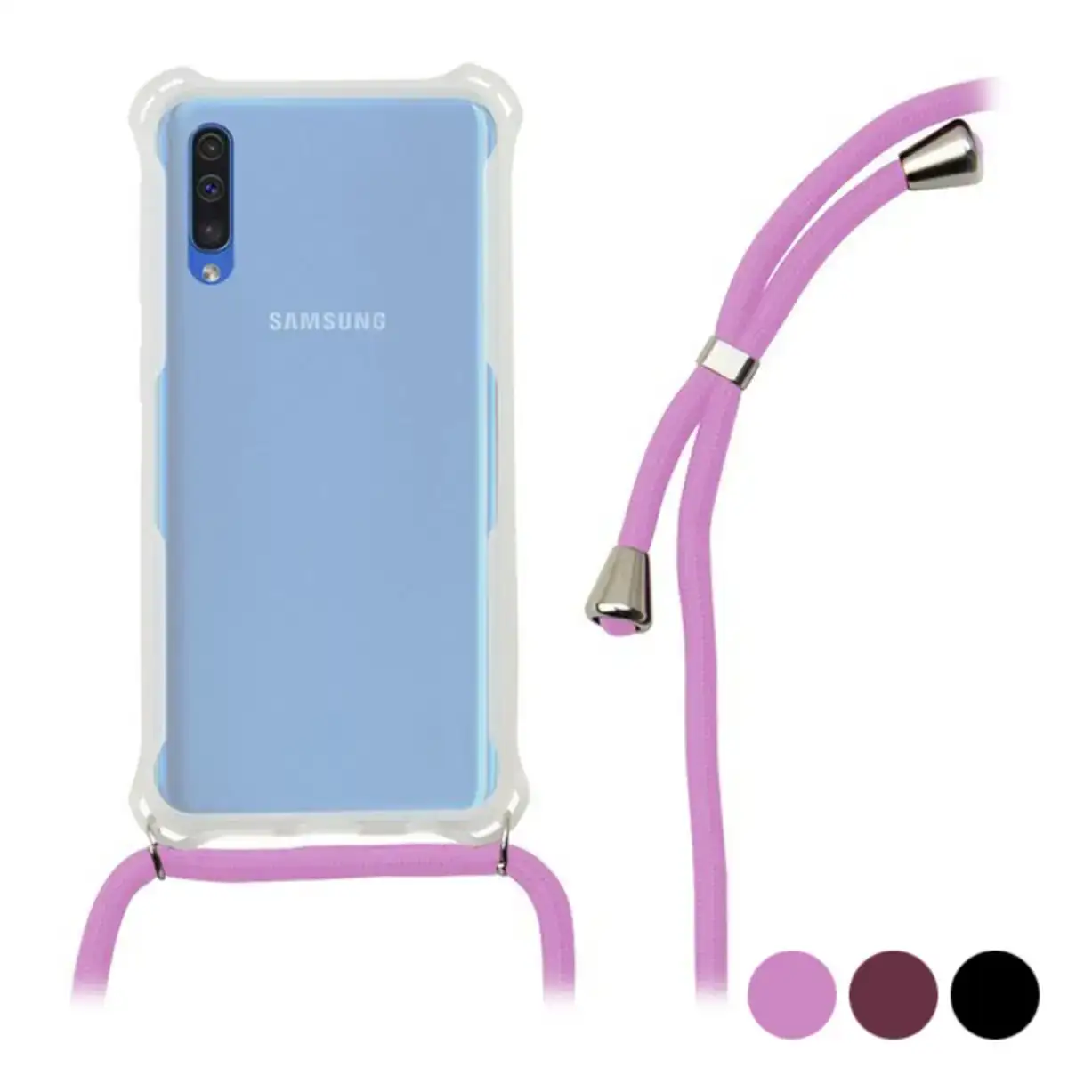 Protection pour telephone portable samsung galaxy a30s a50 ksix_4747. DIAYTAR COTE D'IVOIRE - Votre Passage vers l'Élégance Accessible. Parcourez notre boutique en ligne pour trouver des produits qui vous permettent d'allier style et économies.