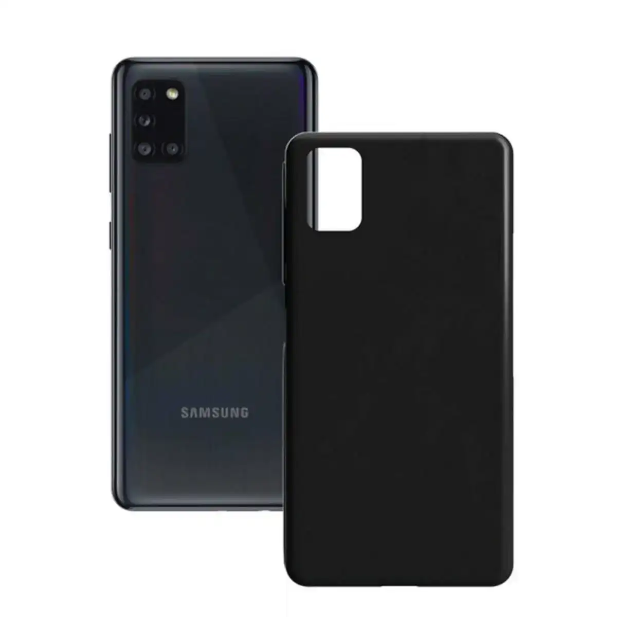 Protection pour telephone portable samsung galaxy a31 contact silk tpu noir_1357. DIAYTAR COTE D'IVOIRE - L'Art de Vivre le Shopping Inspiré. Parcourez notre catalogue et choisissez des produits qui reflètent votre passion pour la beauté et l'authenticité.