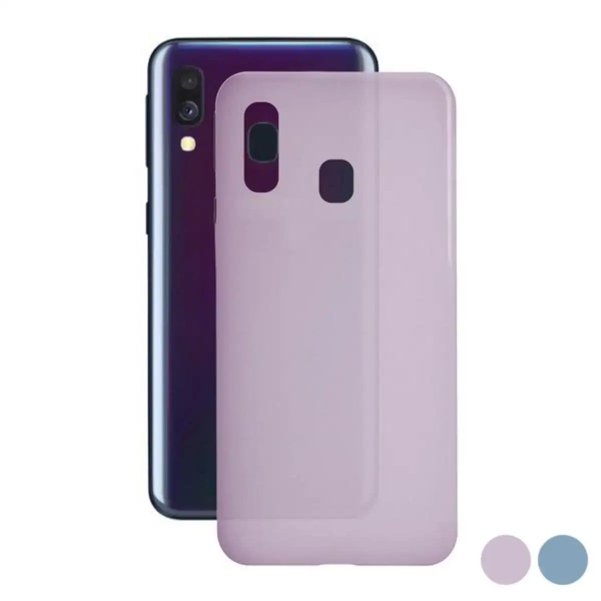 Protection pour telephone portable samsung galaxy a40 ksix color liquid_1417. DIAYTAR COTE D'IVOIRE - Là où Choisir est un Acte d'Amour pour la Culture Côte d'Ivoireaise. Explorez notre gamme et choisissez des produits qui célèbrent la richesse de notre patrimoine.