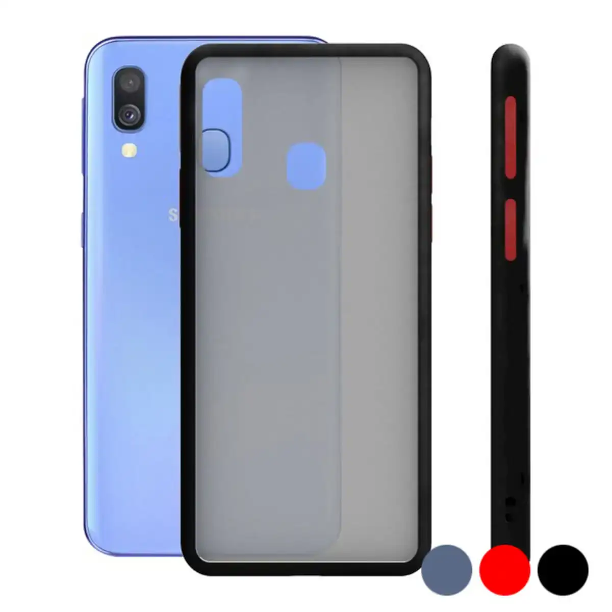Protection pour telephone portable samsung galaxy a40 ksix duo soft_2867. DIAYTAR COTE D'IVOIRE - Votre Destinée Shopping Personnalisée. Plongez dans notre boutique en ligne et créez votre propre expérience de shopping en choisissant parmi nos produits variés.