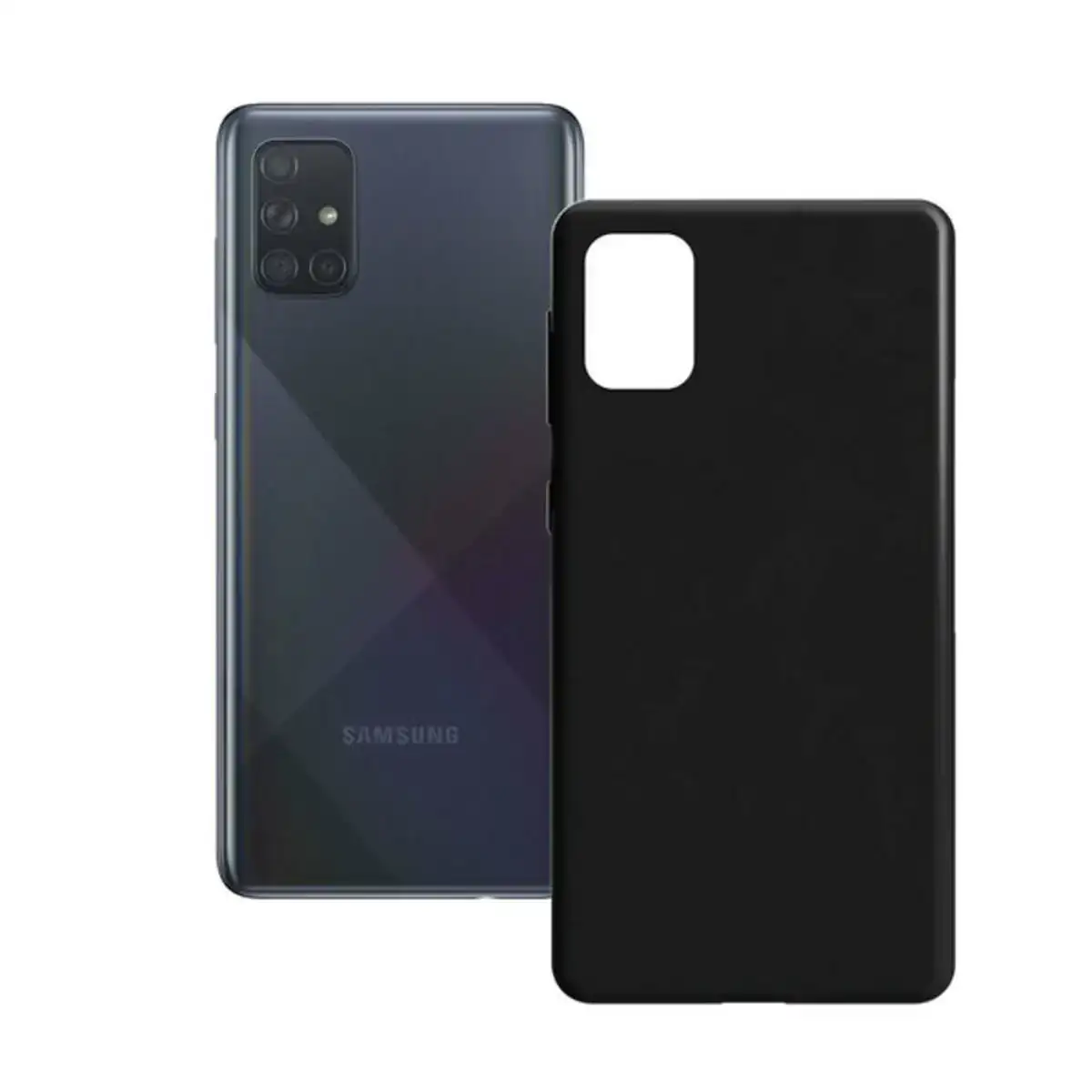 Protection pour telephone portable samsung galaxy a71 contact silk tpu noir_7081. Votre Destination de Choix: DIAYTAR COTE D'IVOIRE - Où l'Authenticité Rencontre la Commodité. Faites l'expérience de magasiner en ligne pour des articles qui incarnent la richesse culturelle et la modernité du Côte d'Ivoire.