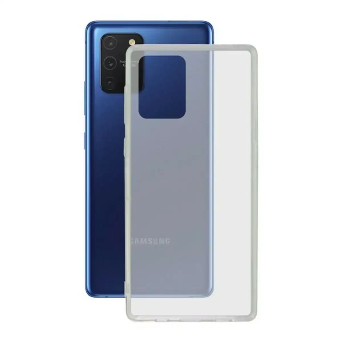 Protection pour telephone portable samsung galaxy a91 s10 lite ksix flex tpu transparent_1401. Bienvenue sur DIAYTAR COTE D'IVOIRE - Où Choisir Rime avec Qualité. Explorez notre gamme diversifiée et découvrez des articles conçus pour répondre à vos attentes élevées.