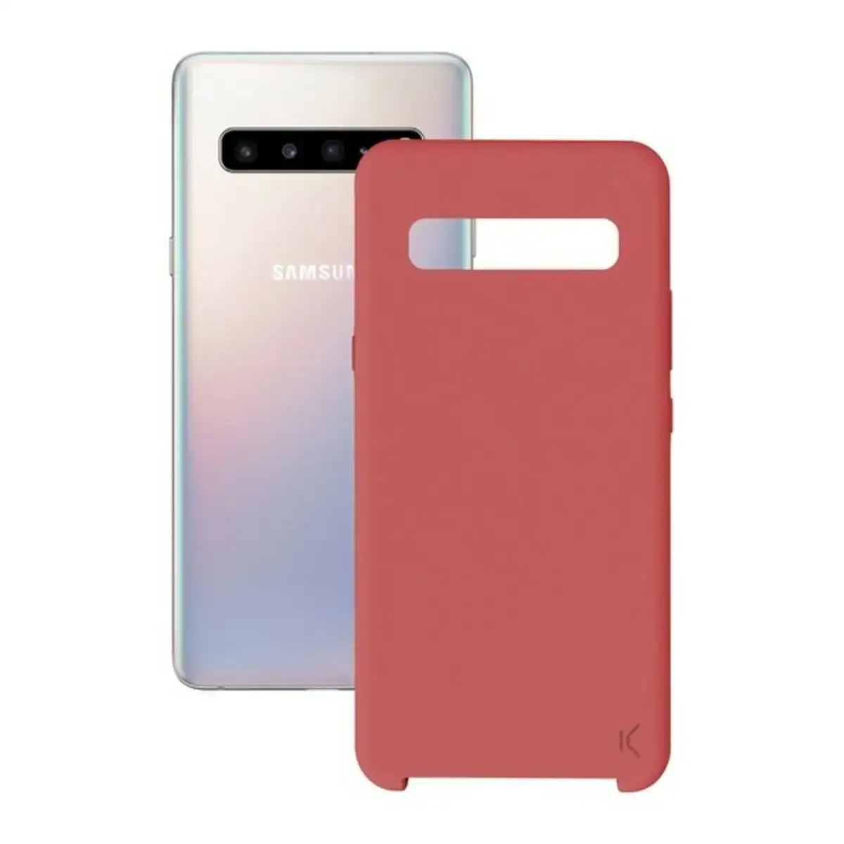 Protection pour telephone portable samsung galaxy m10 ksix soft rouge_8498. DIAYTAR COTE D'IVOIRE - Votre Marché Virtuel au Côte d'Ivoire. Parcourez notre boutique en ligne pour trouver des trésors cachés, des articles indispensables du quotidien aux joyaux artistiques.