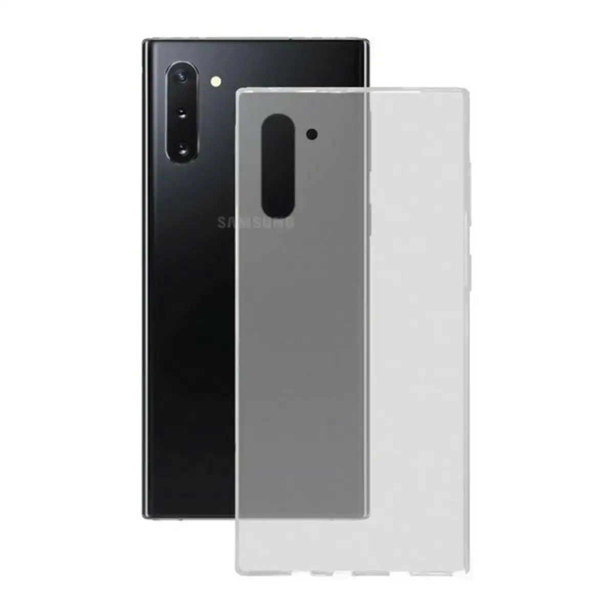 Protection pour telephone portable samsung galaxy note 10 ksix flex transparent_3094. Bienvenue sur DIAYTAR COTE D'IVOIRE - Où le Shopping est une Affaire Personnelle. Découvrez notre sélection et choisissez des produits qui reflètent votre unicité et votre individualité.