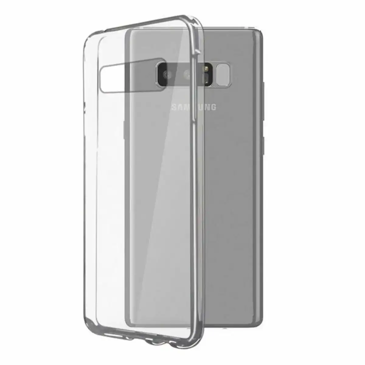 Protection pour telephone portable samsung galaxy note 8 flex tpu transparent_5518. Bienvenue sur DIAYTAR COTE D'IVOIRE - Où Chaque Produit a son Histoire. Découvrez notre sélection unique et choisissez des articles qui racontent la richesse culturelle et artistique du Côte d'Ivoire.